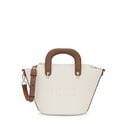 Capazo Pequeño Helen Beige Capazo Pequeño Helen Beige